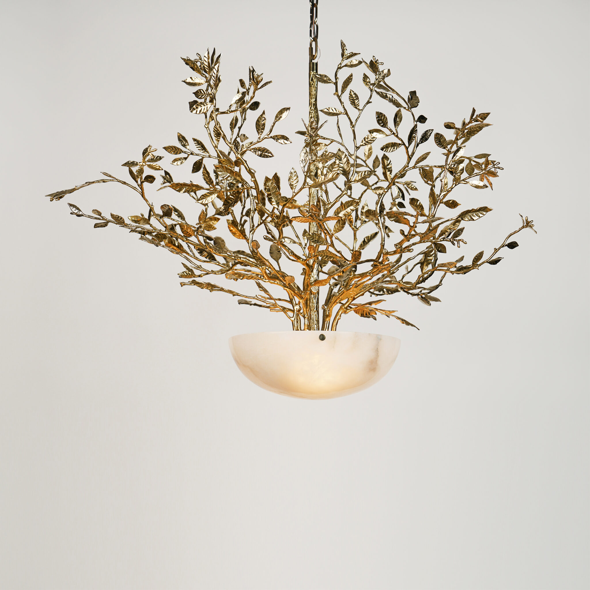 Hazel lighting detail view